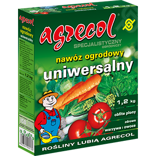 Nawóz uniwersalny ogrodowy 1,2kg. Agrecol