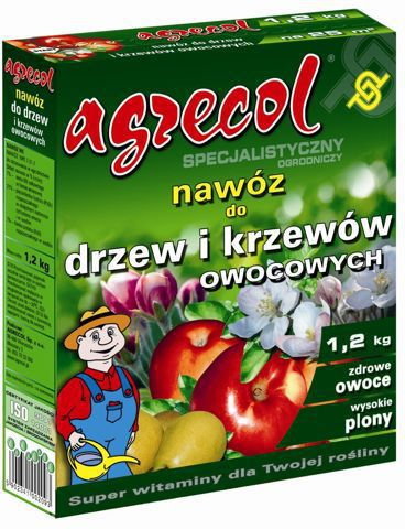 Nawóz do drzew owocowych i krzewów owoc. 1,2kg.