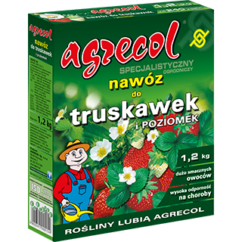 Nawóz do truskawek i poziomek 1,2kg. Agrecol