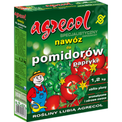Nawóz do pomidorów i papryki 1,2kg. Agrecol