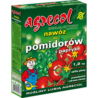 Nawóz do pomidorów i papryki 1,2kg. Agrecol