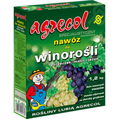 Nawóz do winorośli i malin 1,2kg. Agrecol