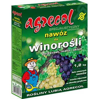 Nawóz do winorośli i malin 1,2kg. Agrecol
