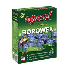 Nawóz do borówek 1,2kg. Agrecol