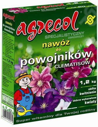 Nawóz do powojników 1,2kg. Agrecol