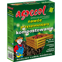 Nawóz przyspieszający kompostowanie 1kg. Agrec