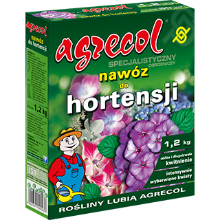 Nawóz do hortensji 1,2kg. Agrecol