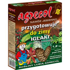 Nawóz jesienny do iglaków 1,2kg. Agrecol