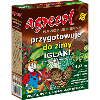 Nawóz jesienny do iglaków 1,2kg. Agrecol