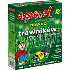 Nawóz do trawnika efekt dywanowy 5kg. Agrecol