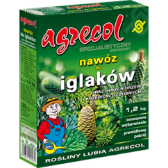 Nawóz do iglaków 5kg. Agrecol