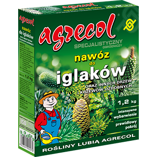 Nawóz do iglaków 5kg. Agrecol