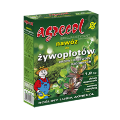 Nawóz do żywopłotów 5kg. Agrecol