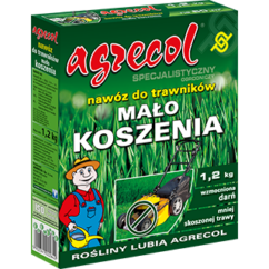 Nawóz do trawników 5kg. mało koszenia Agrecol