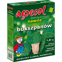 Nawóz do bukszpanów 1,2kg. Agrecol