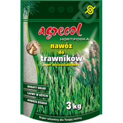 Nawóz do trawników 3kg. Agrecol