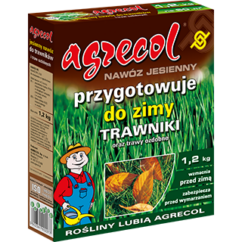 Nawóz jesienny do trawników 3kg. Agrecol
