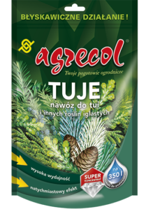 Nawóz do tui oraz cyprysów 1,2kg. Agrecol