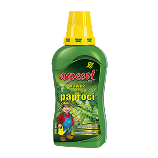 Nawóz do paproci 0,35l. Agrecol
