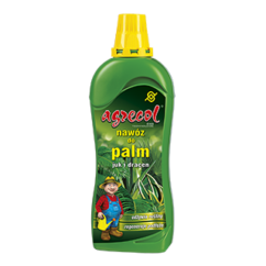 Nawóz do palm, juk i dracen 0,35l. Agrecol