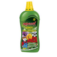 Nawóz do roślin balkonowych 0,75l. Agrecol