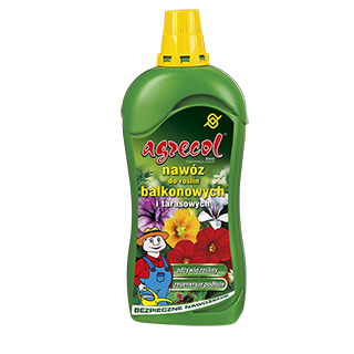 Nawóz do roślin balkonowych 1,2l. Agrecol