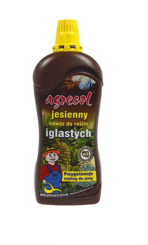 Nawóz jesienny do roslin iglastych 1l. Agrecol
