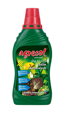 Nawóz mineralny do roślin domowych 1l. Agrecol