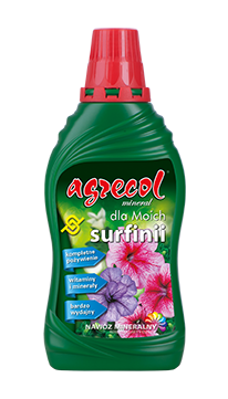 Nawóz mineralny do surfini 0,5l. Agrecol