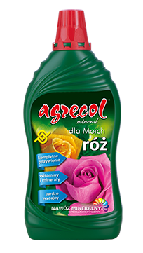 Nawóz mineralny do róż 1l. Agrecol