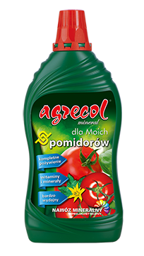 Nawóz mineralny do pomidorów 1l. Agrecol