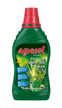 Nawóz mineralny do palm i dracen 0,25l. Agrecol XX