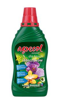 Nawóz mineralny do storczyków 0,25l. Agrecol