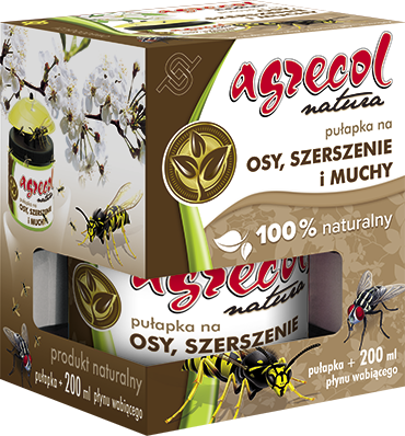 Pułapka na osy, szerszenie i muchy Agrecol