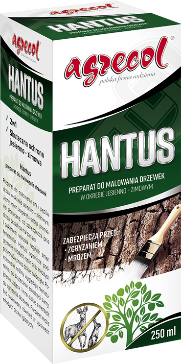 Preparat do malowania drzewek 250ml. Hantus Agreco