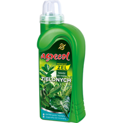 Nawóz żel do roślin zielonych 0,5l. Agrecol
