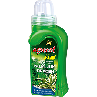 Nawóz żel do palm i dracen 0,25l. Agrecol