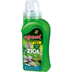 Nawóz żel do ziół 0,25l. Agrecol