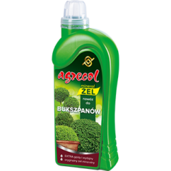Nawóz żel do bukszpanów mineral 1l. Agrecol XXX