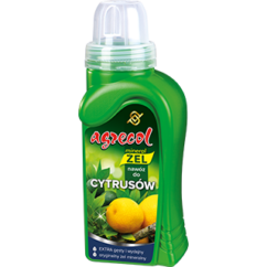 Nawóz żel mineral do cytrusów 0,25l. Agrecol