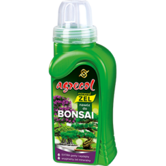 Nawóz żel mineral do bonsai 0,25l. Agrecol