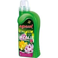 Nawóz żel mineral do azalii i rododen. 0,5l. Agrec