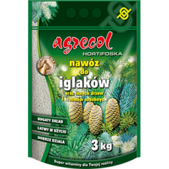 Nawóz do iglaków 1kg. hortifoska  Agrecol