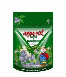 Nawóz do borówek 1kg. hortifoska Agrecol