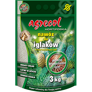 Nawóz przeciw brązowieniu igieł 3kg hortifoska *PK