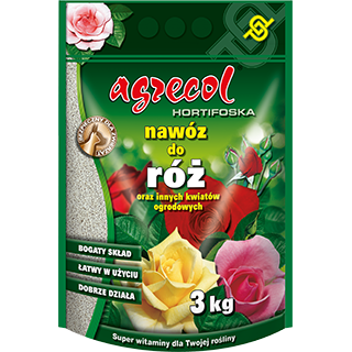 Nawóz do róż 3kg. hortifoska Agrecol