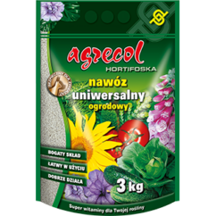 Nawóz uniwersalny 3kg. hortifoska Agrecol