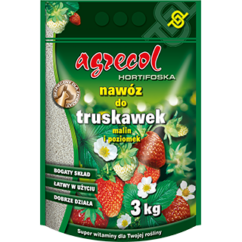 Nawóz do truskawek 3kg. hortifoska Agrecol