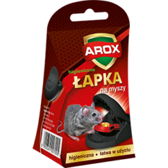 Łapka na myszy plastikowa Arox