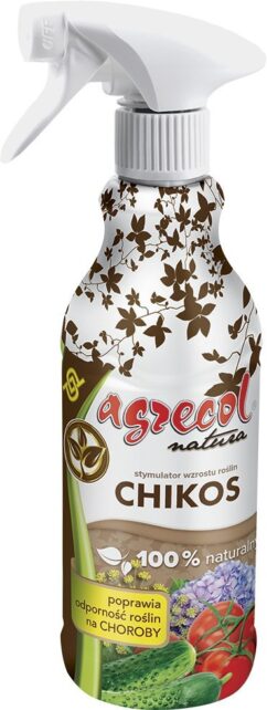 Stymulator wzrostu roślin 500ml. Biostymulator XXX